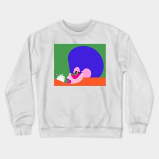 Alien Headmaster Crewneck Sweatshirt